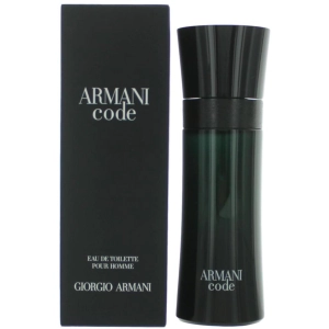 Giorgio Armani Men's Eau De Toilette Spray - Armani Code Seductive Scent, 2.5 oz