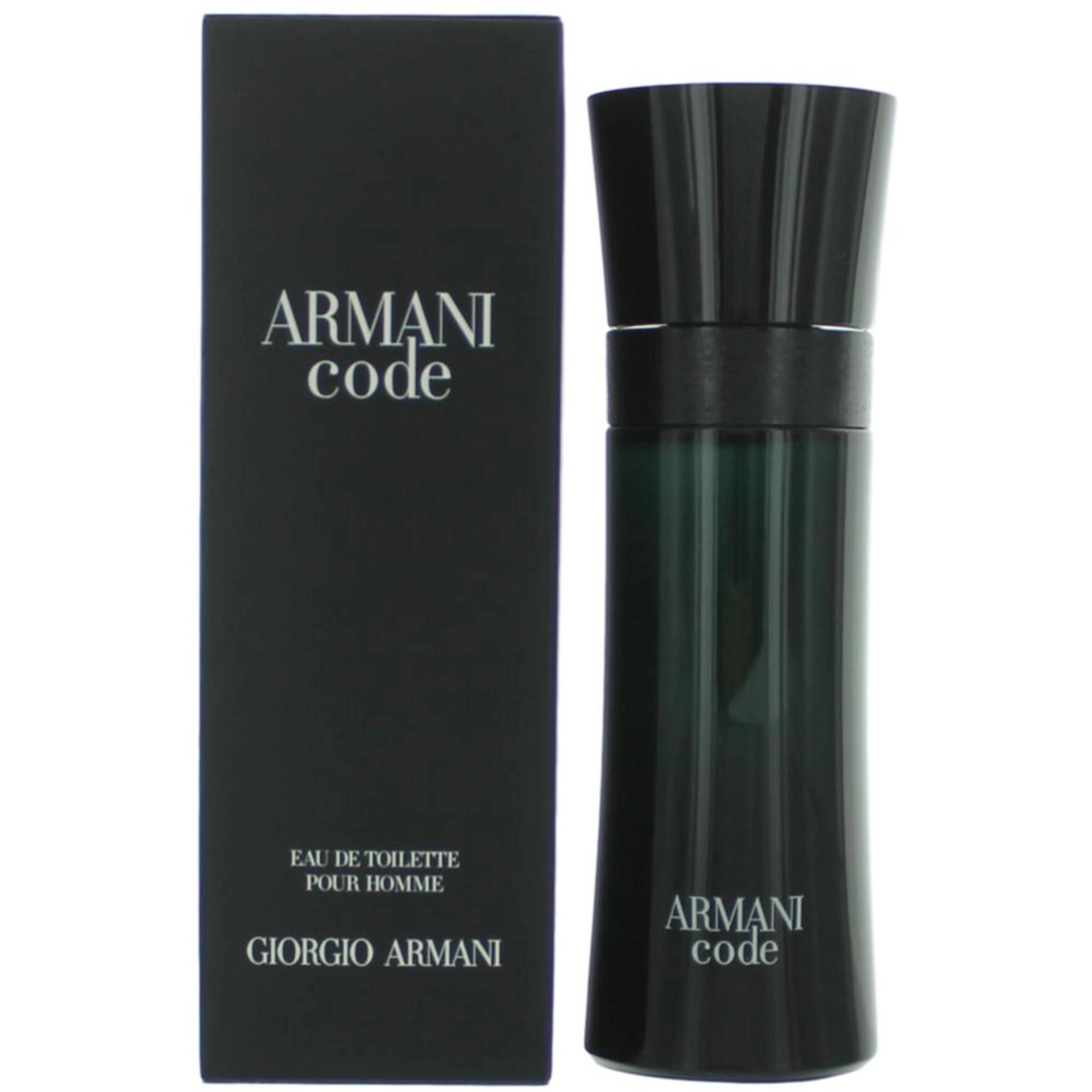 Giorgio Armani Men's Eau De Toilette Spray - Armani Code Seductive Scent, 2.5 oz