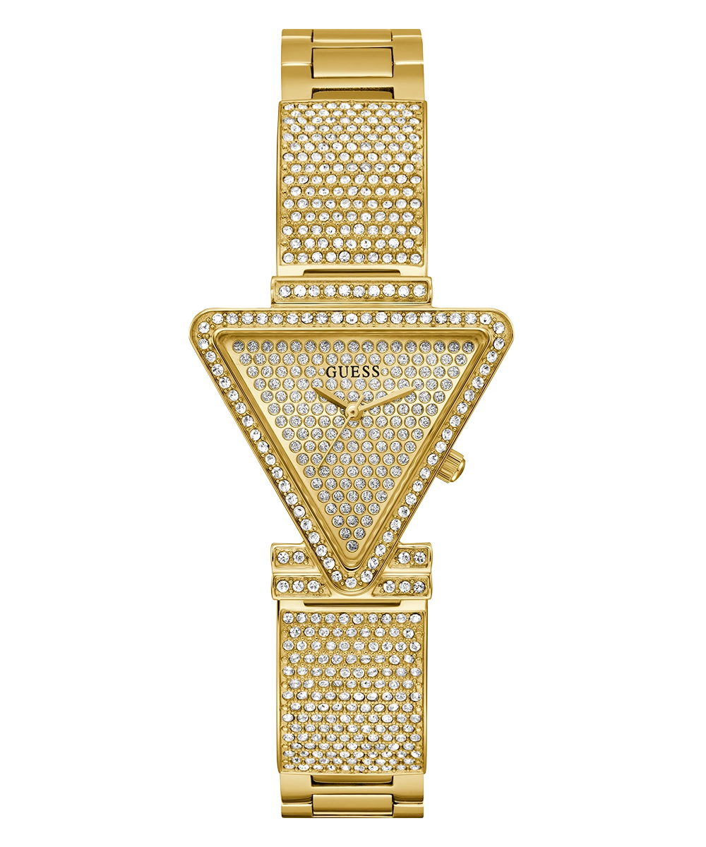 GUESS Ladies Gold Analog Watch