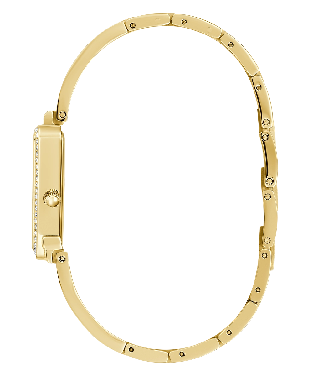 GUESS Ladies Gold Analog Watch