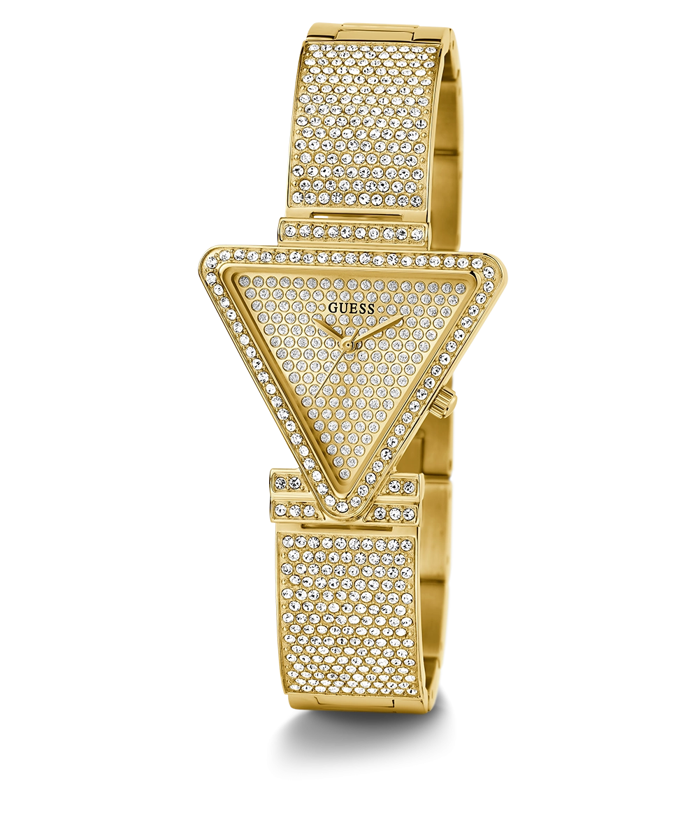 GUESS Ladies Gold Analog Watch
