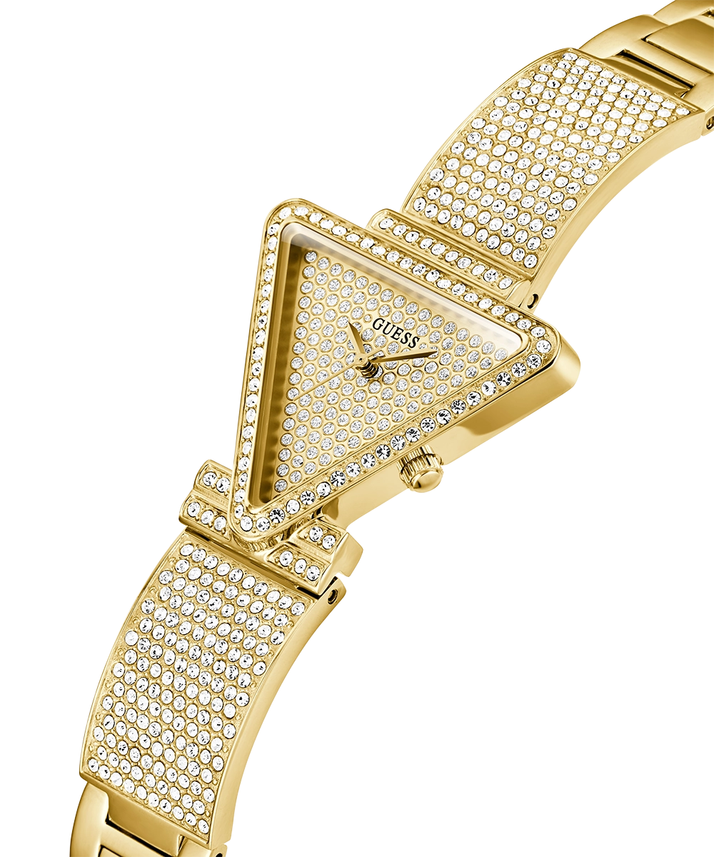 GUESS Ladies Gold Analog Watch