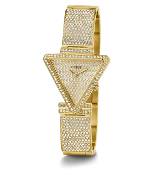 GUESS Ladies Gold Analog Watch