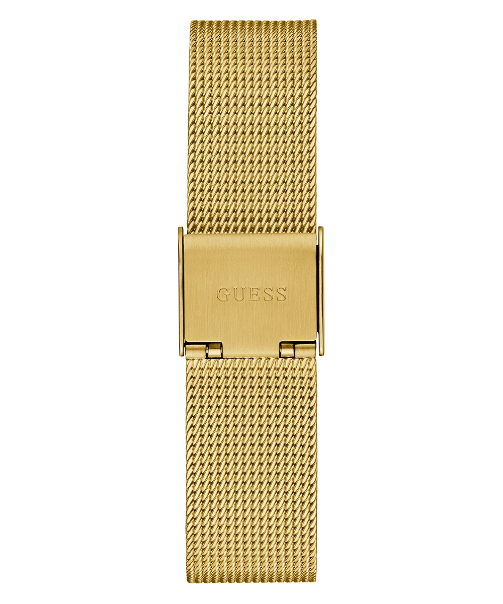 GUESS Ladies Gold Tone Analog Watch