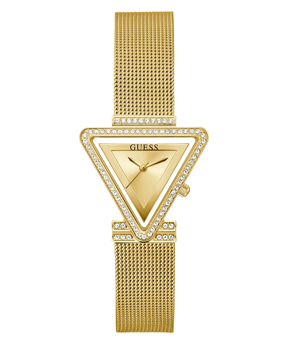 GUESS Ladies Gold Tone Analog Watch