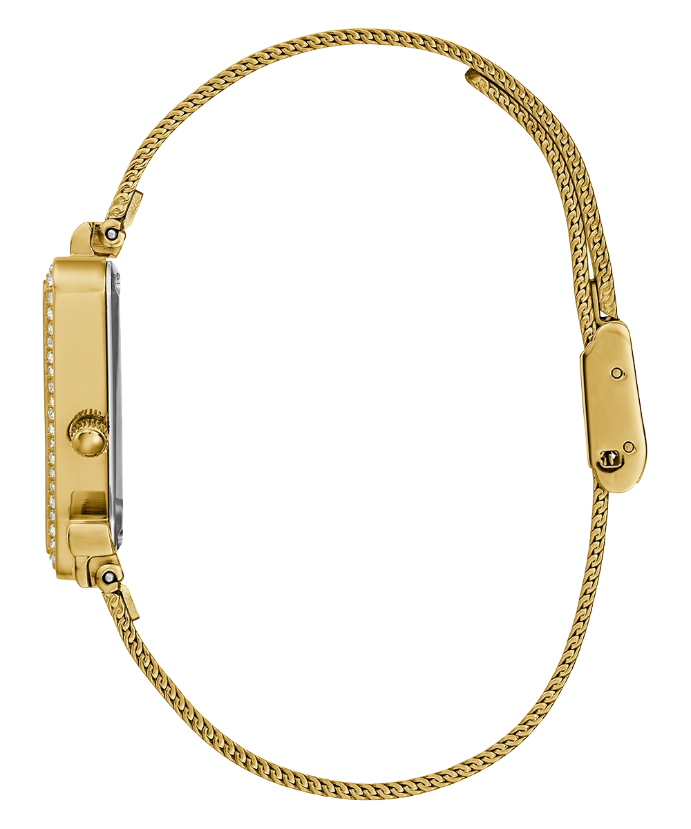 GUESS Ladies Gold Tone Analog Watch
