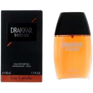 Guy Laroche Men's Eau De Parfum Spray - Drakkar Intense Captivating Scent, 1.7 oz