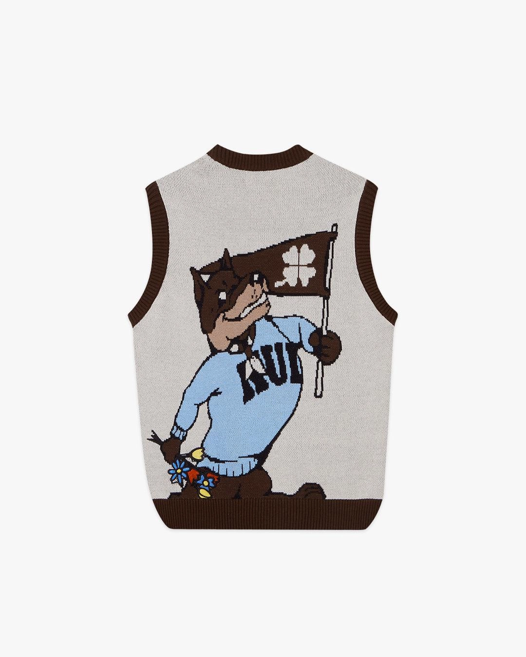 Hound Knitted Vest