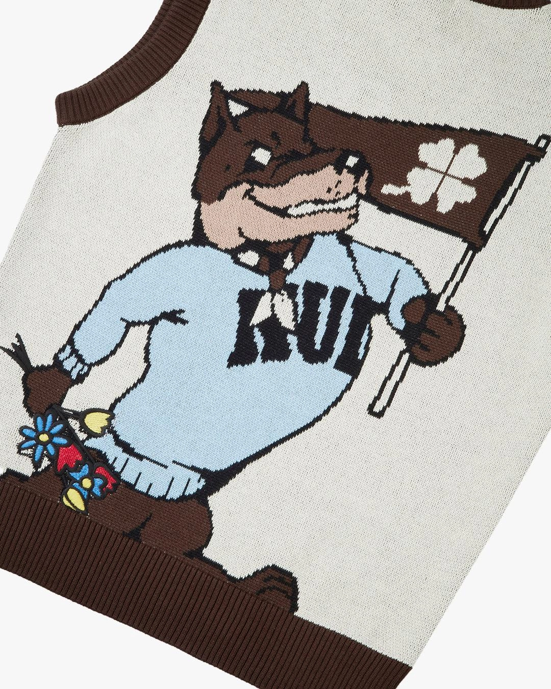Hound Knitted Vest