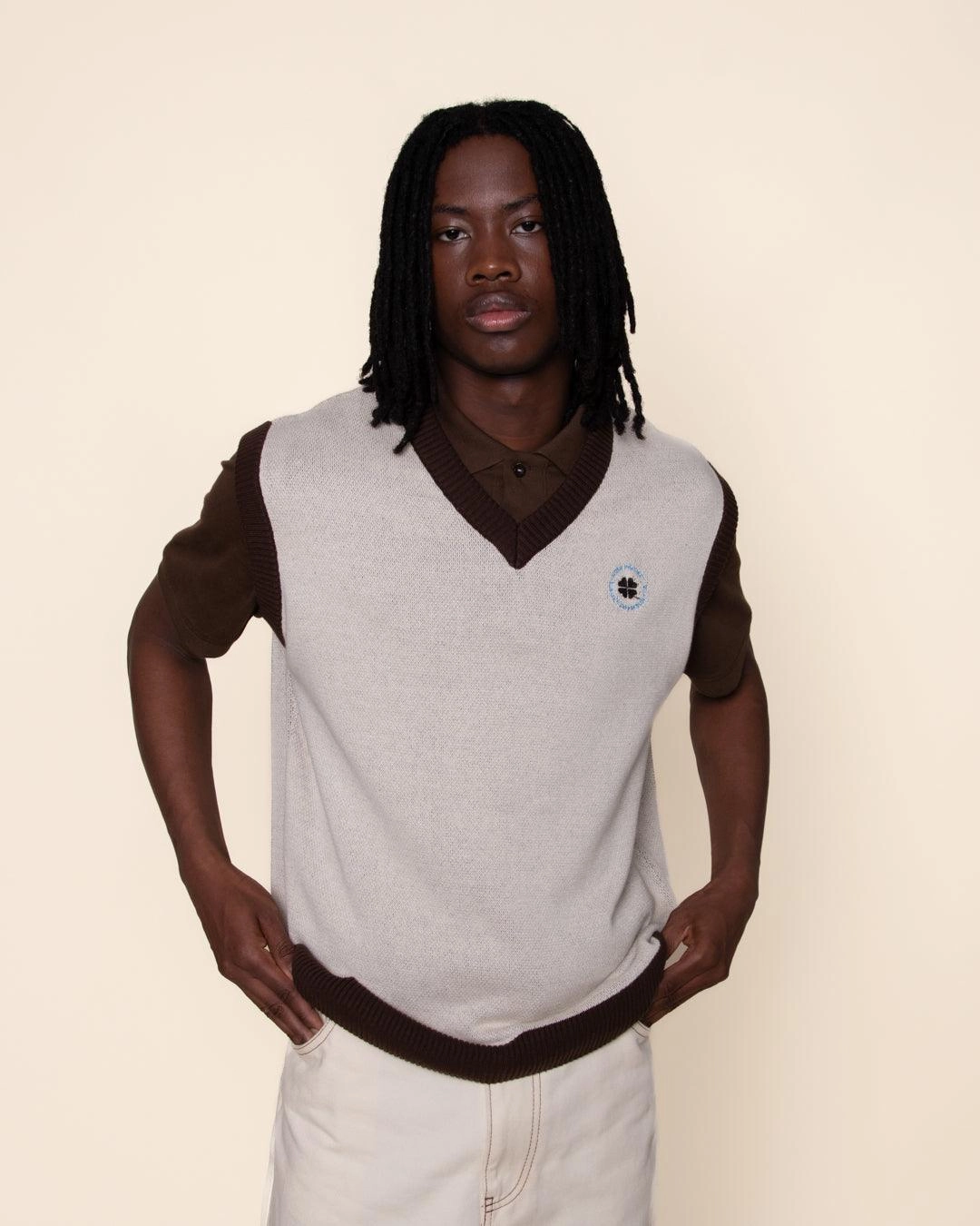 Hound Knitted Vest