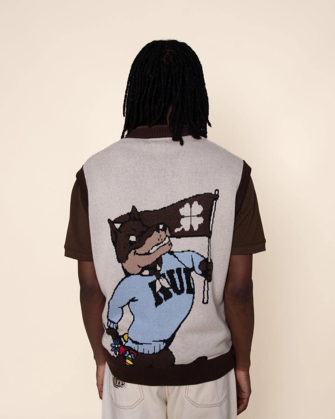 Hound Knitted Vest