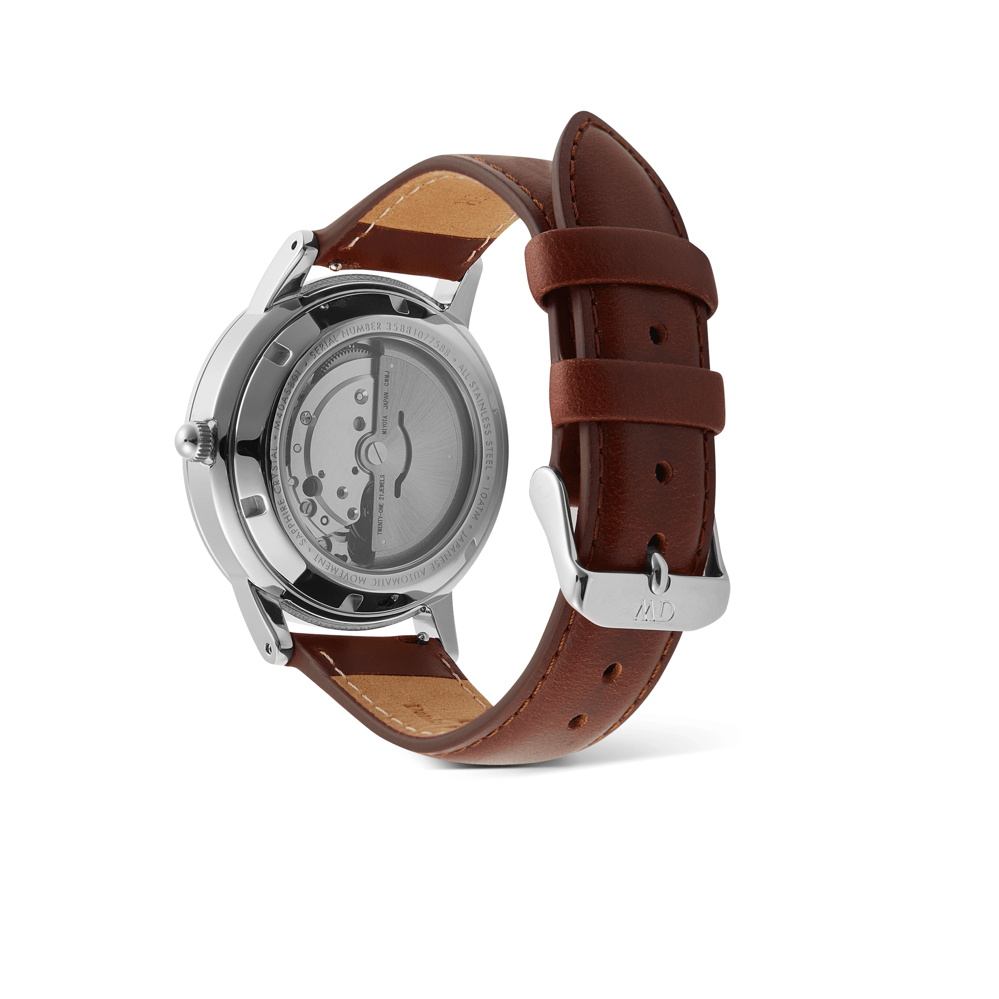 Iconic St Mawes Automatic Silver