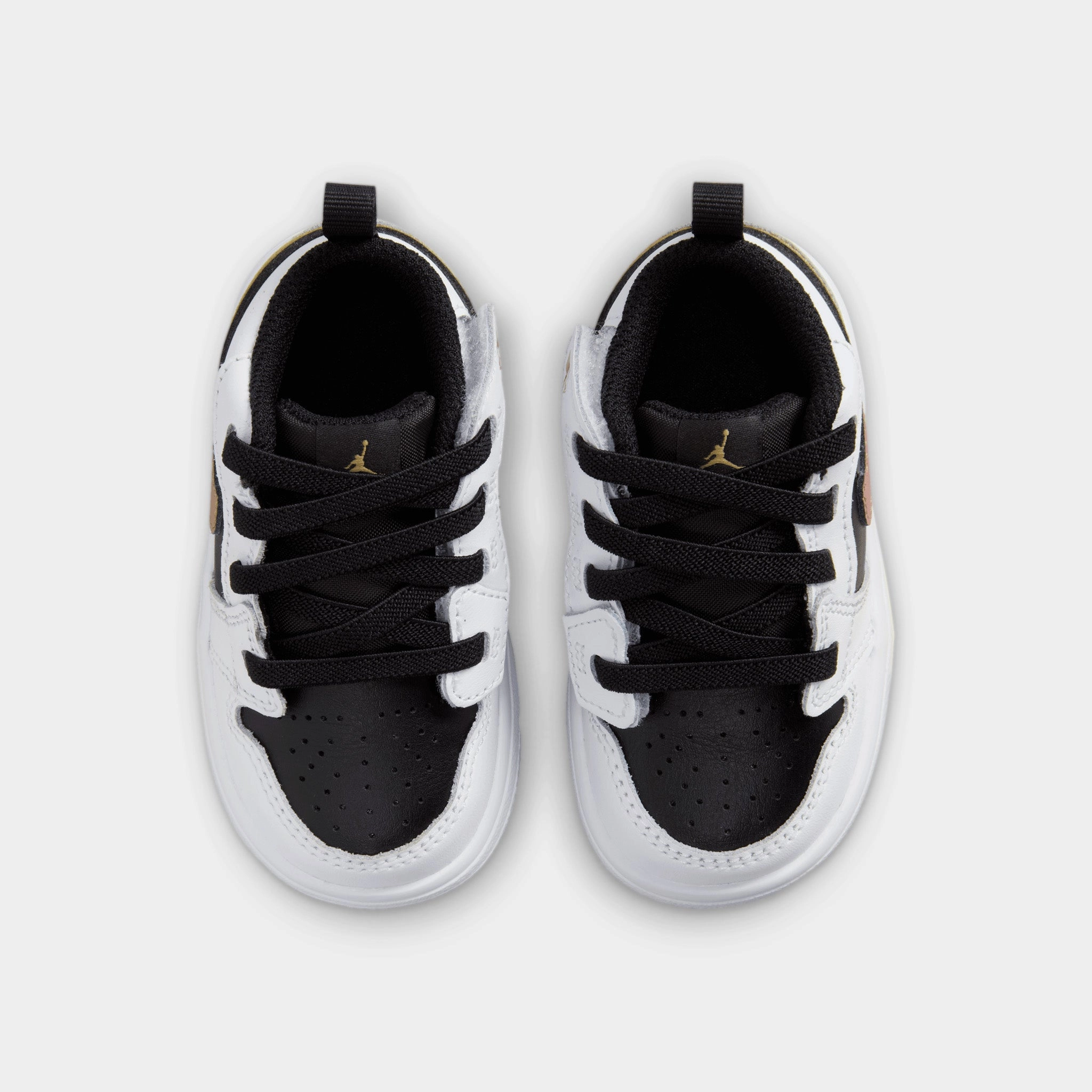 Jordan 1 Low Alt White / Metallic Gold - Black