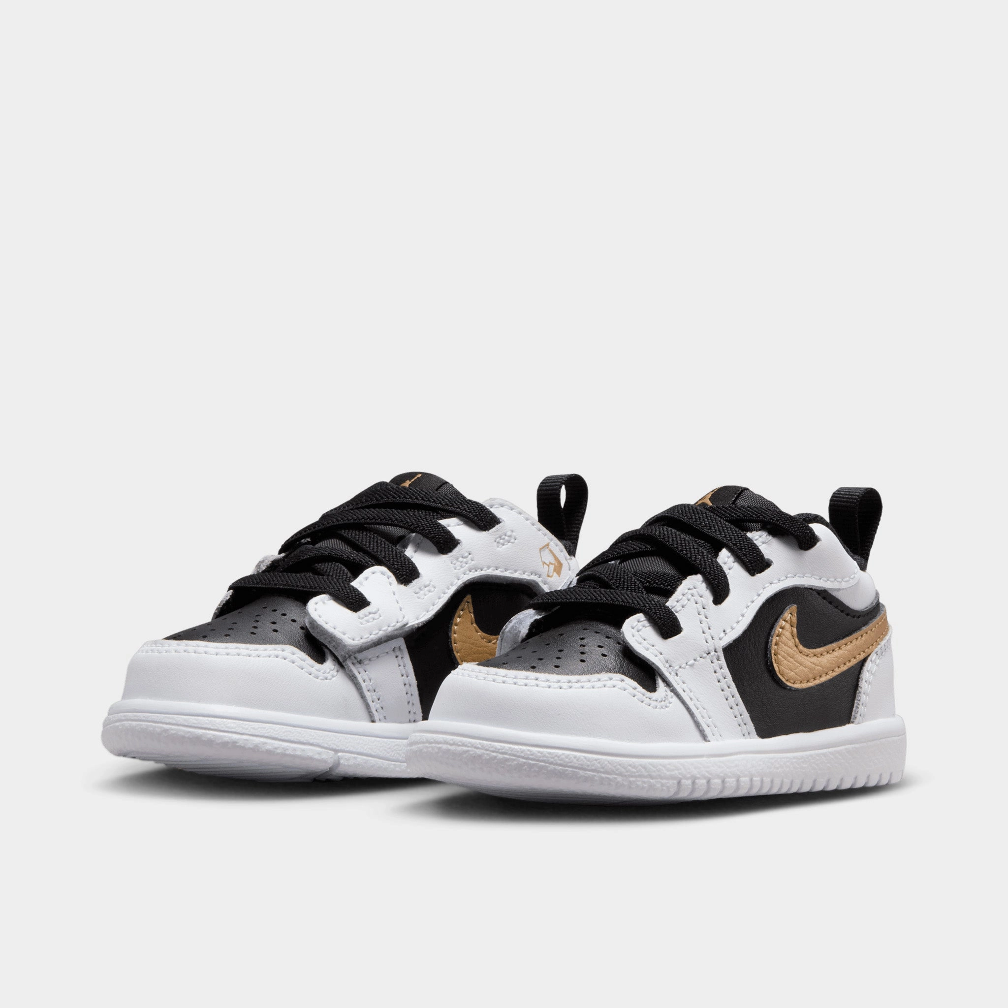 Jordan 1 Low Alt White / Metallic Gold - Black