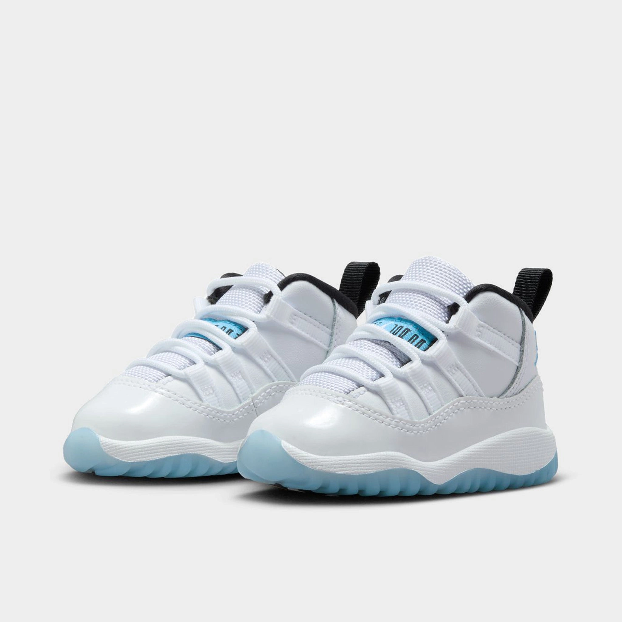 Jordan 11 Retro TD White / Legend Blue - Black