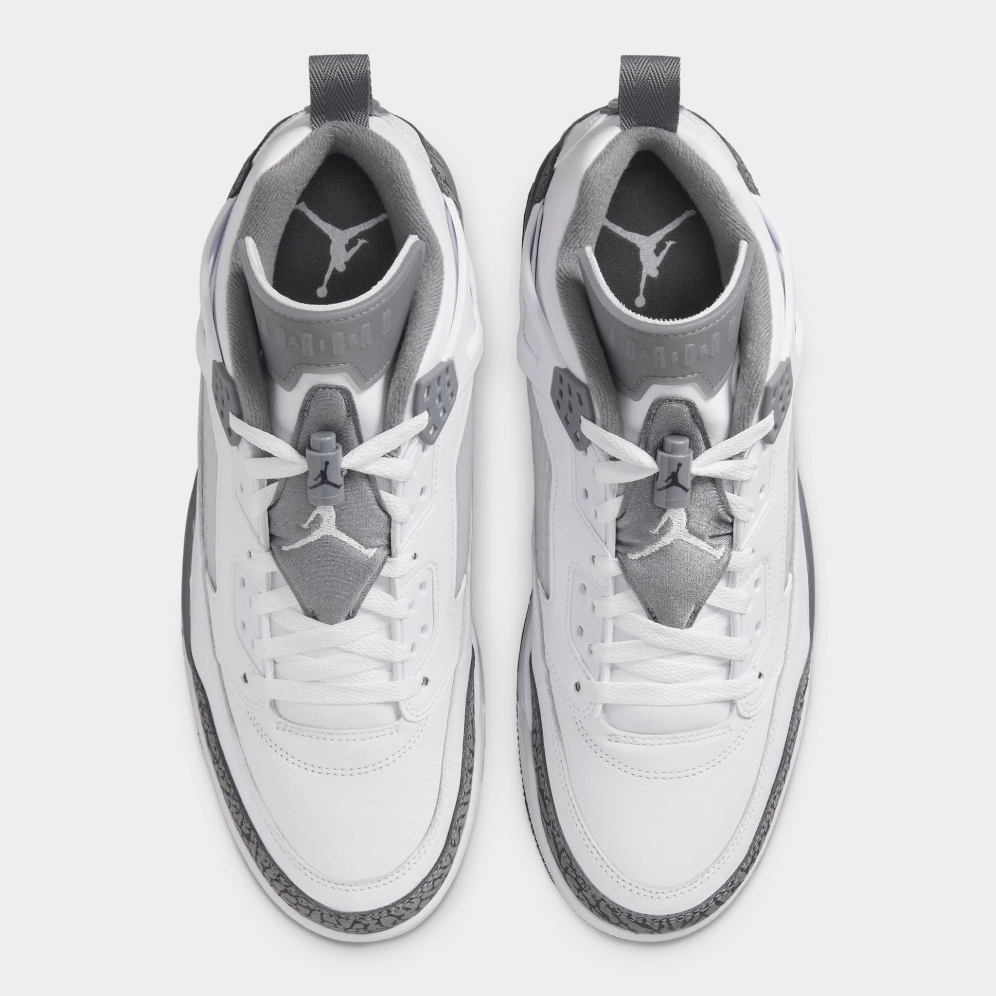 Jordan Spizike Low White / Gool Grey - Anthracite