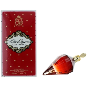 Katy Perry Women's Eau De Parfum Spray - Killer Queen Jewel-Shaped Bottle, 3.4 oz
