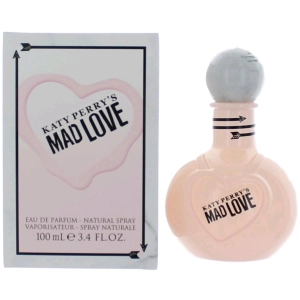 Katy Perry Women's Eau De Parfum Spray - Mad Love Enchanting Fragrance Notes, 3.4 oz