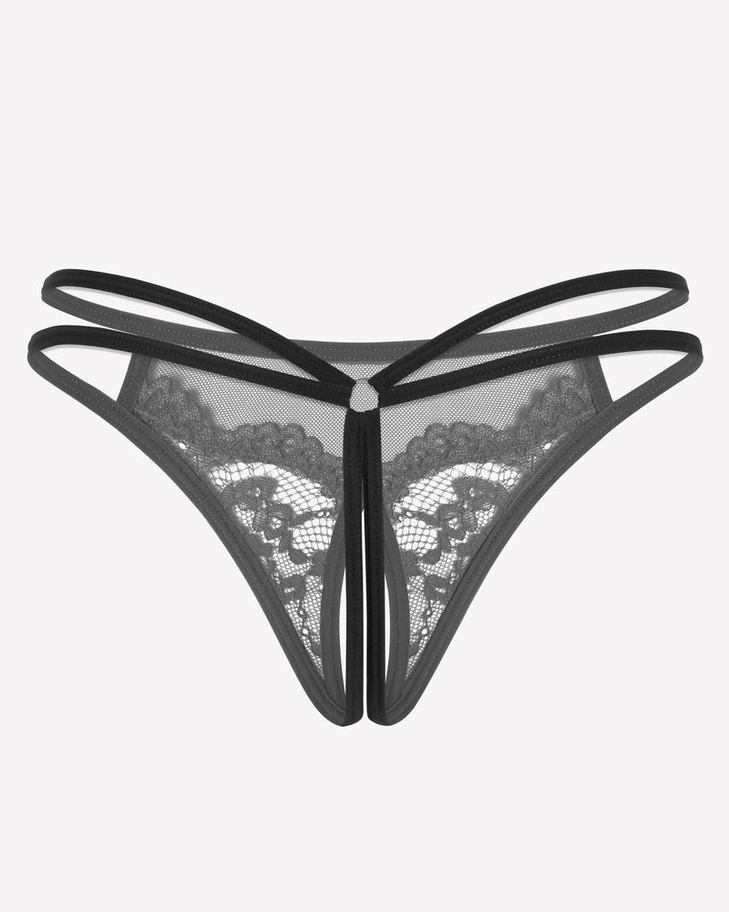 Lace Panties Floral Lace Briefs G-String