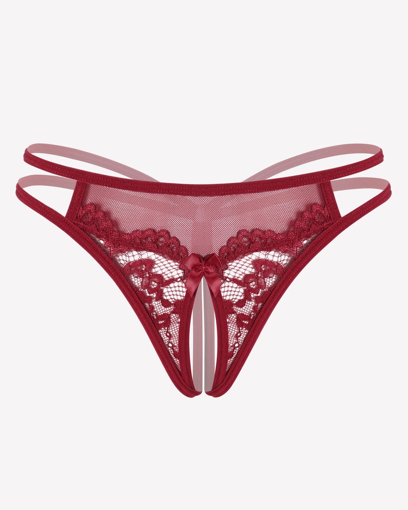 Lace Panties Floral Lace Briefs G-String