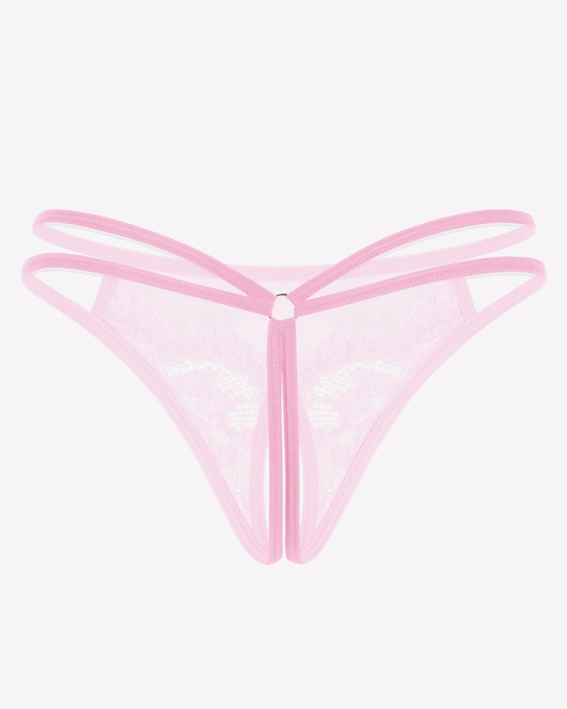 Lace Panties Floral Lace Briefs G-String