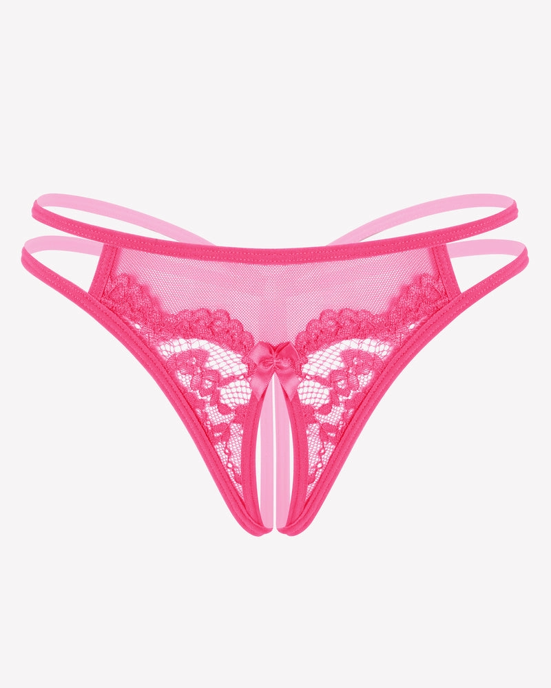 Lace Panties Floral Lace Briefs G-String