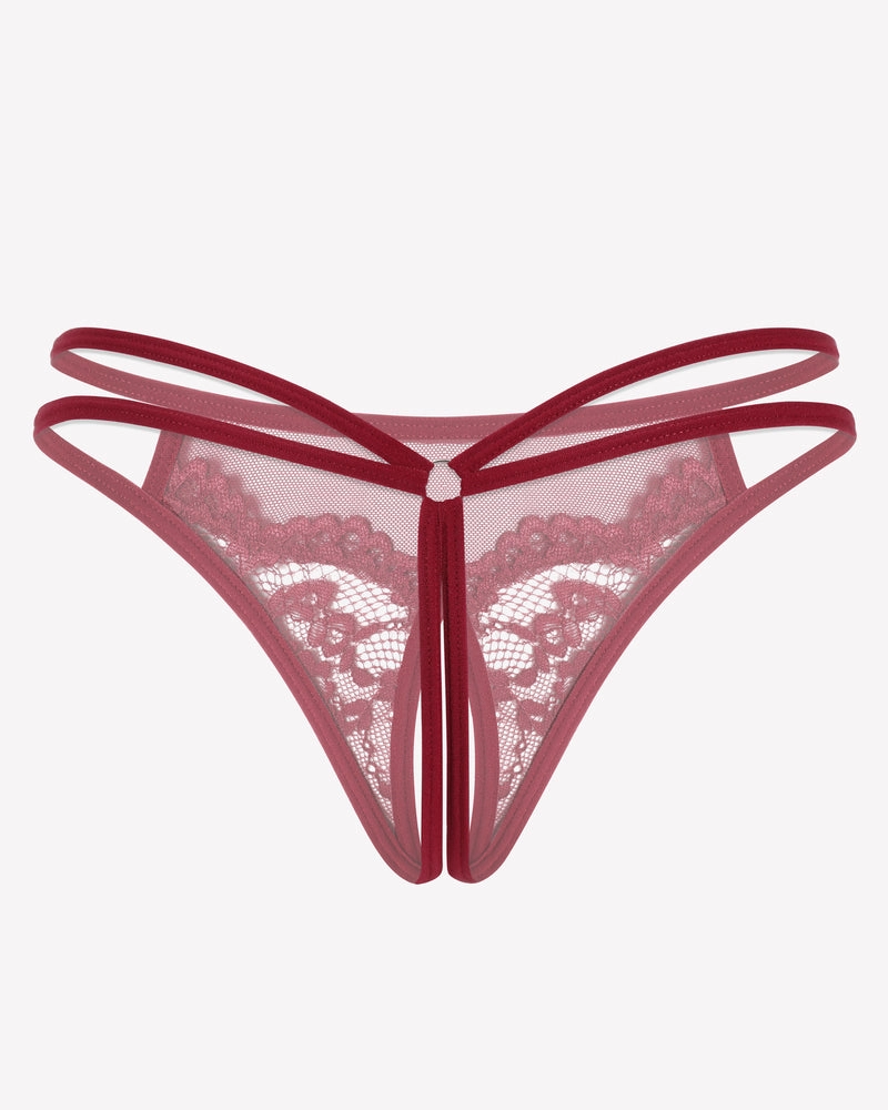 Lace Panties Floral Lace Briefs G-String