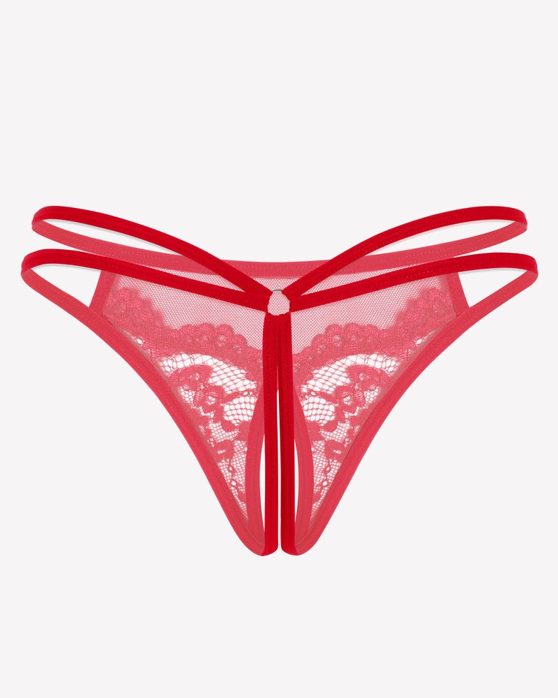 Lace Panties Floral Lace Briefs G-String