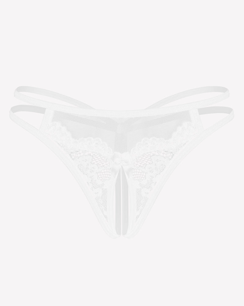 Lace Panties Floral Lace Briefs G-String
