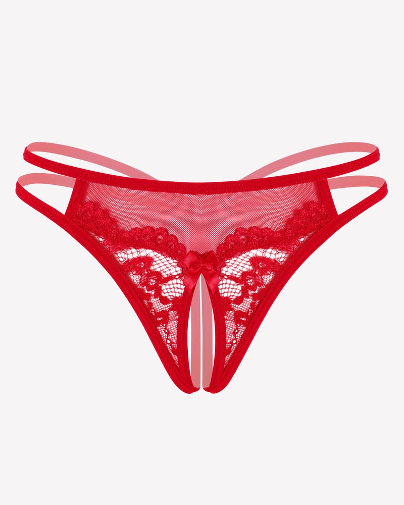 Lace Panties Floral Lace Briefs G-String