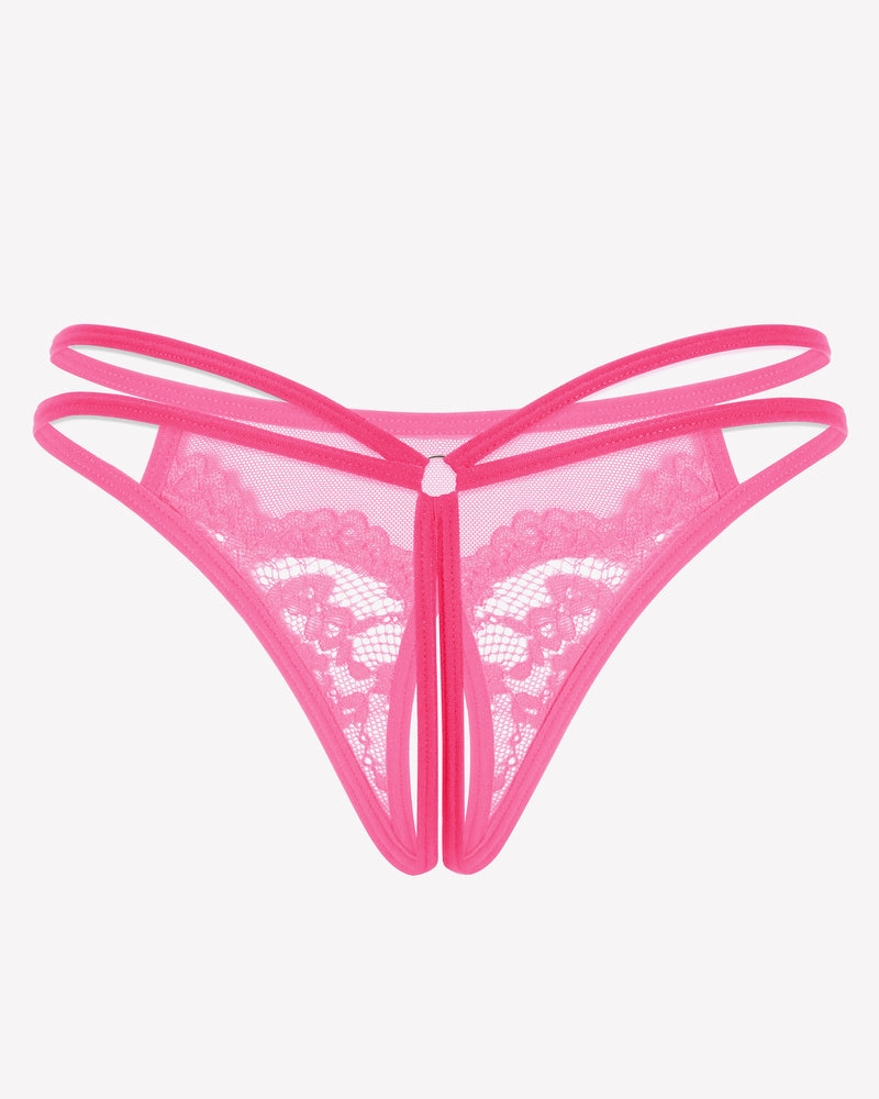 Lace Panties Floral Lace Briefs G-String