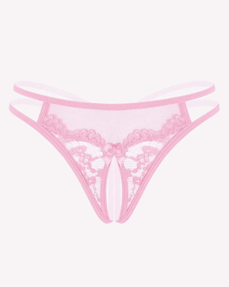 Lace Panties Floral Lace Briefs G-String