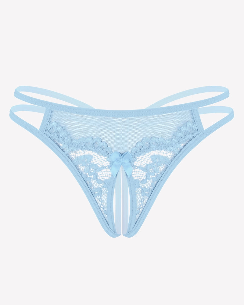Lace Panties Floral Lace Briefs G-String