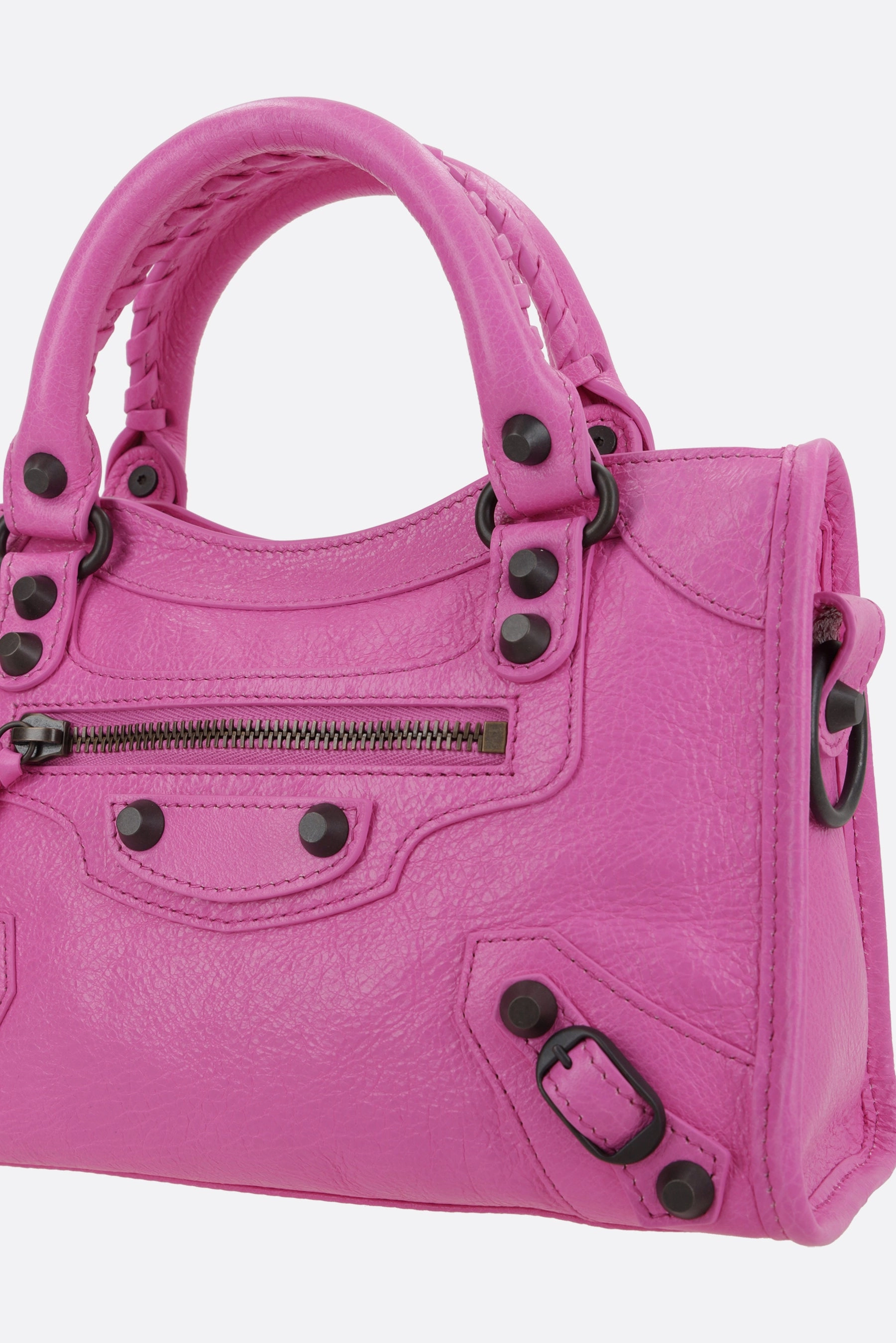 Le City mini handbag in Arena Storico leather