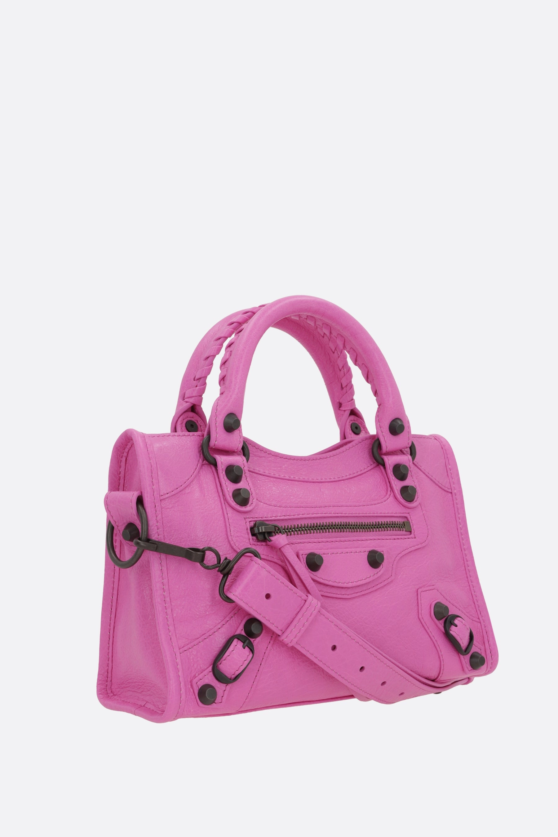 Le City mini handbag in Arena Storico leather