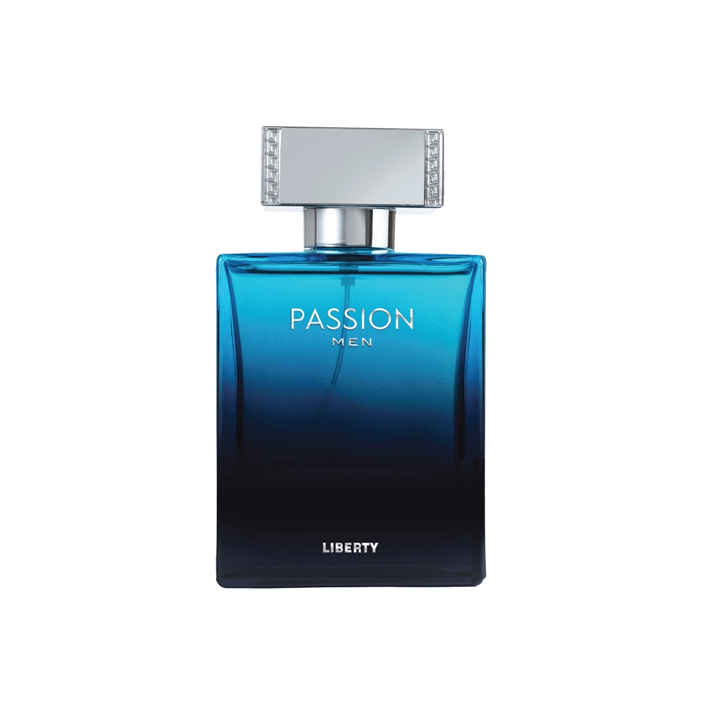 Liberty Luxury Gift Set - Passion for Men, Bloom for Women (100ml/3.4Oz each), Eau De Parfum (EDP), Crafted in France, Long Lasting Smell.