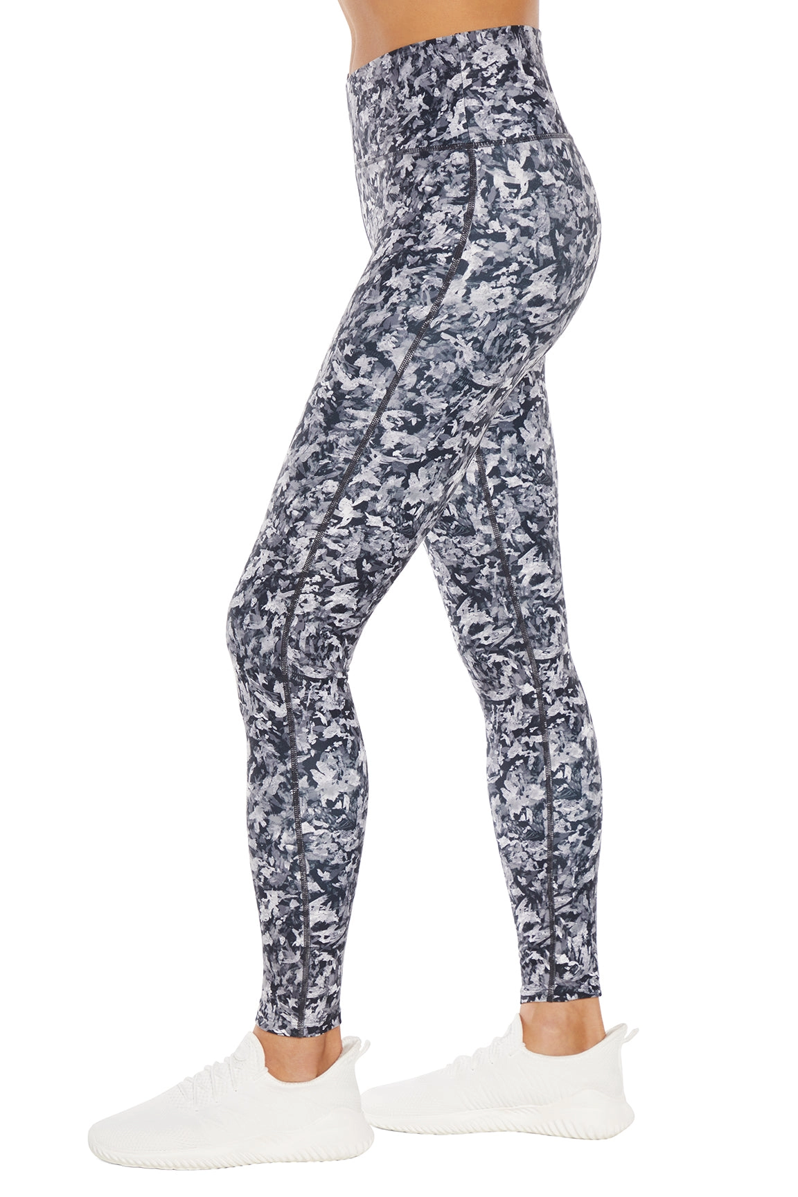 Lotus Zen Legging - Black Mosaic Mix