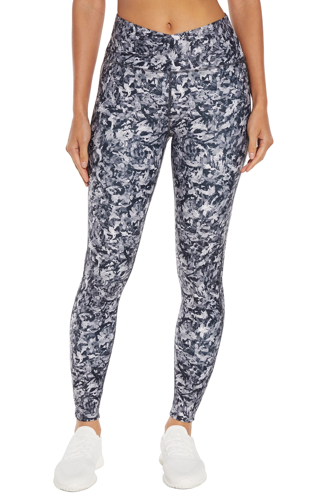Lotus Zen Legging - Black Mosaic Mix