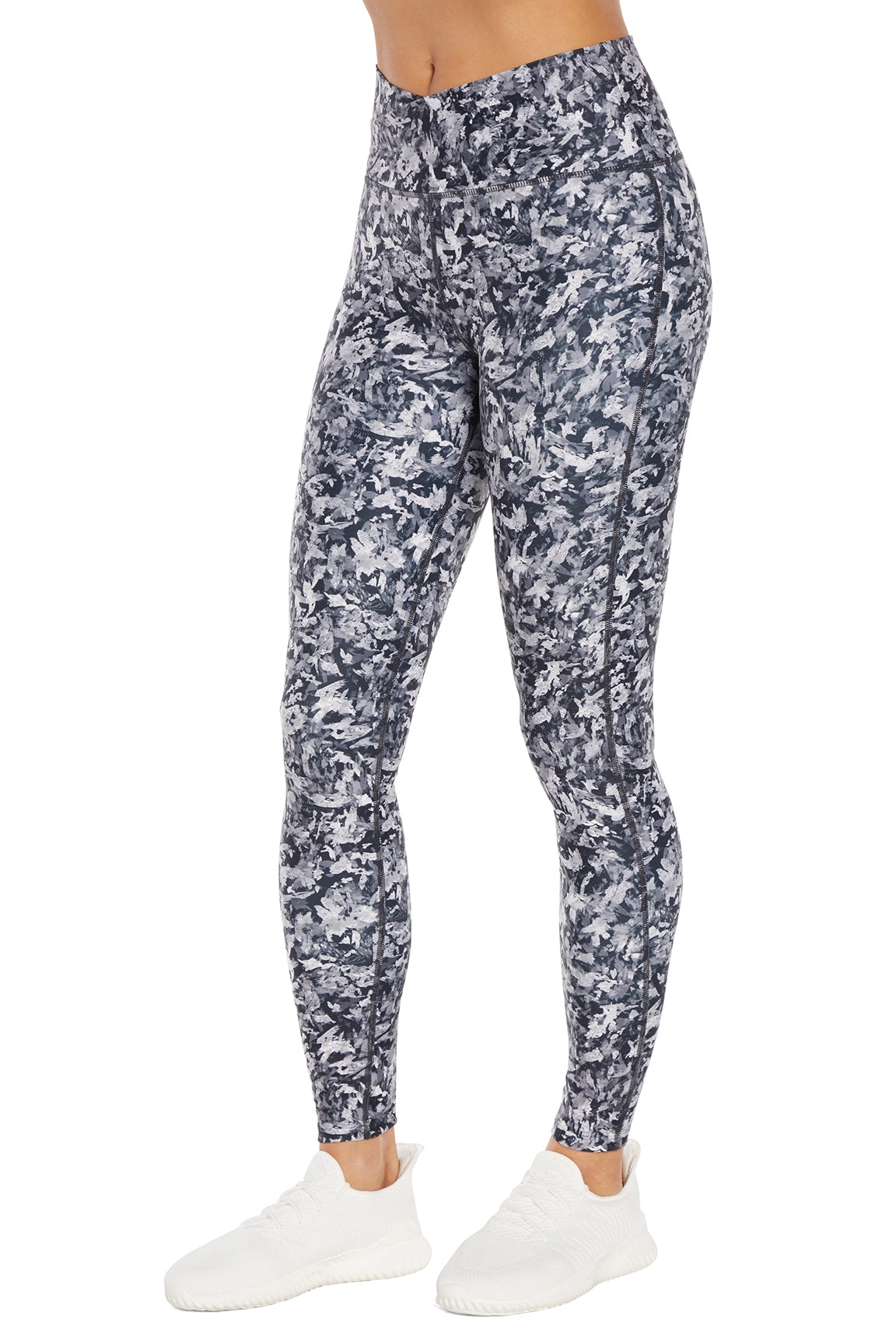 Lotus Zen Legging - Black Mosaic Mix