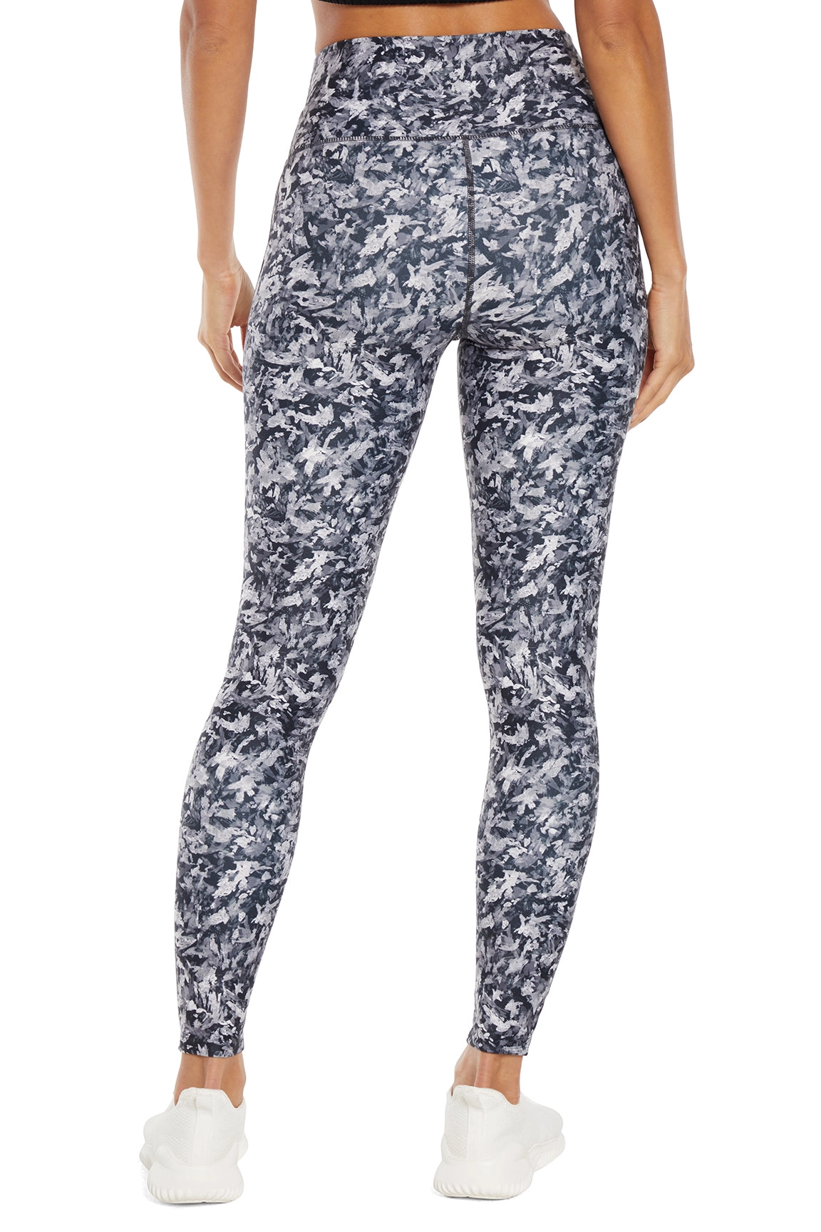 Lotus Zen Legging - Black Mosaic Mix