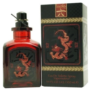 LUCKY NUMBER no # 6 SIX cologne men 3.4 oz 3.3 NEW IN BOX