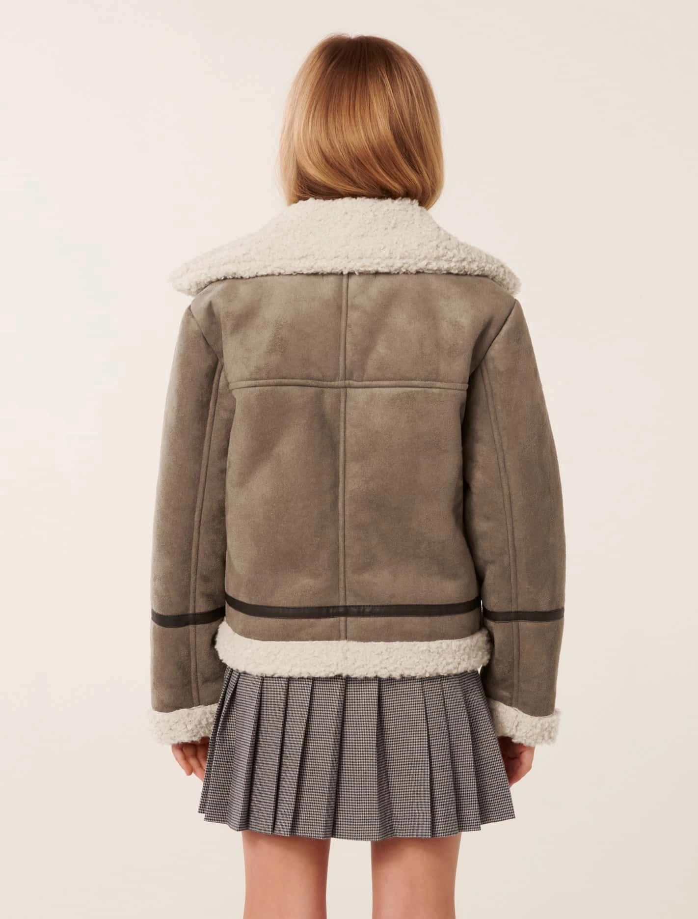 Macy Teen Aviator Jacket