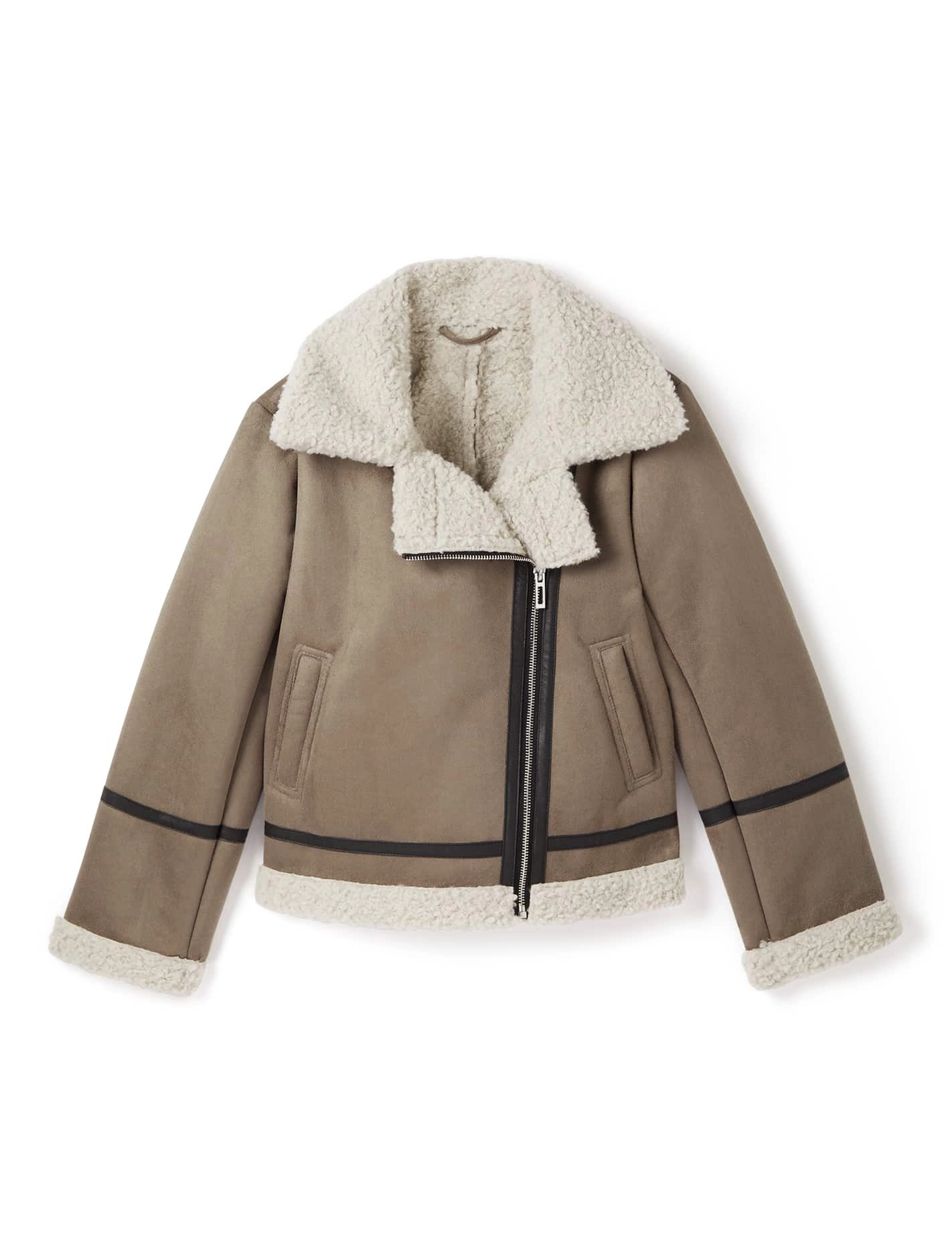 Macy Teen Aviator Jacket