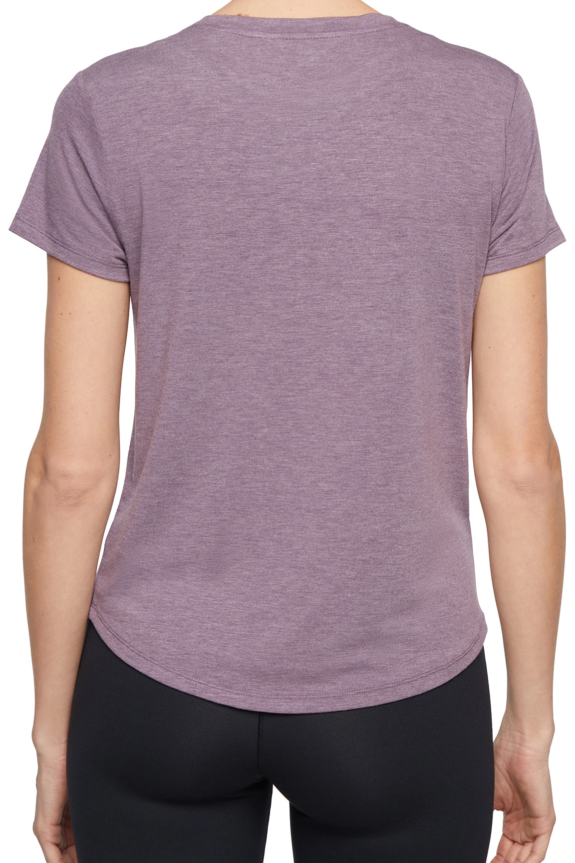 Monica Tee - Heather Vintage Violet