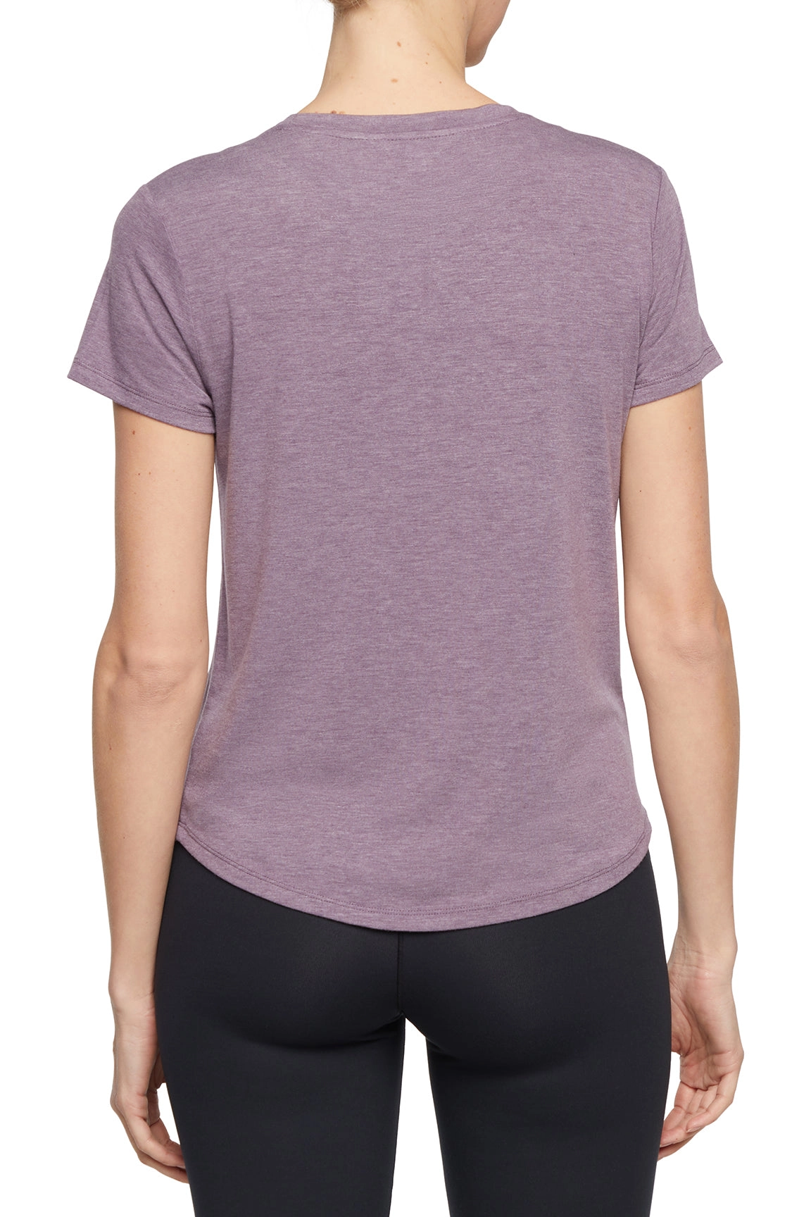 Monica Tee - Heather Vintage Violet