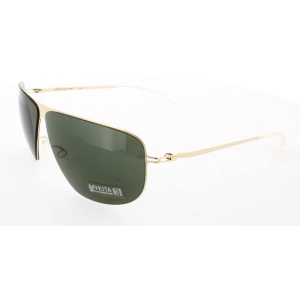 Mykita Unisex Sunglasses - Glossy Gold Pilot Frame | LITE SUN-TOMMA-GLOSSY GOLD 013