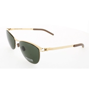 Mykita Unisex Sunglasses - Glossy Gold Pilot Frame | NO1 SUN-KAREN-GLOSSY GOLD 013