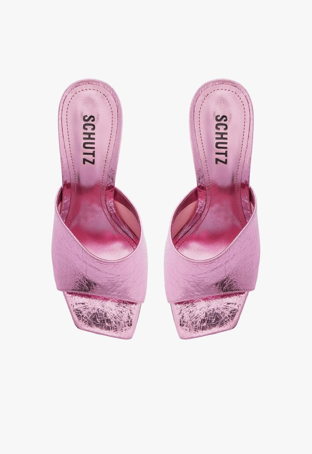 Nattie Metallic Leather Sandal