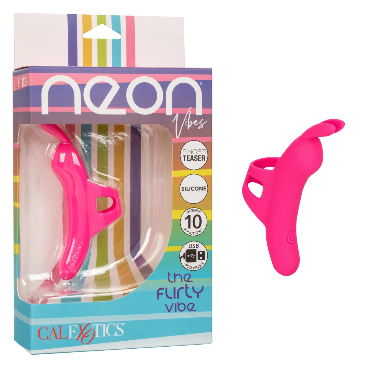 Neon Vibes The Flirty Finger Vibe