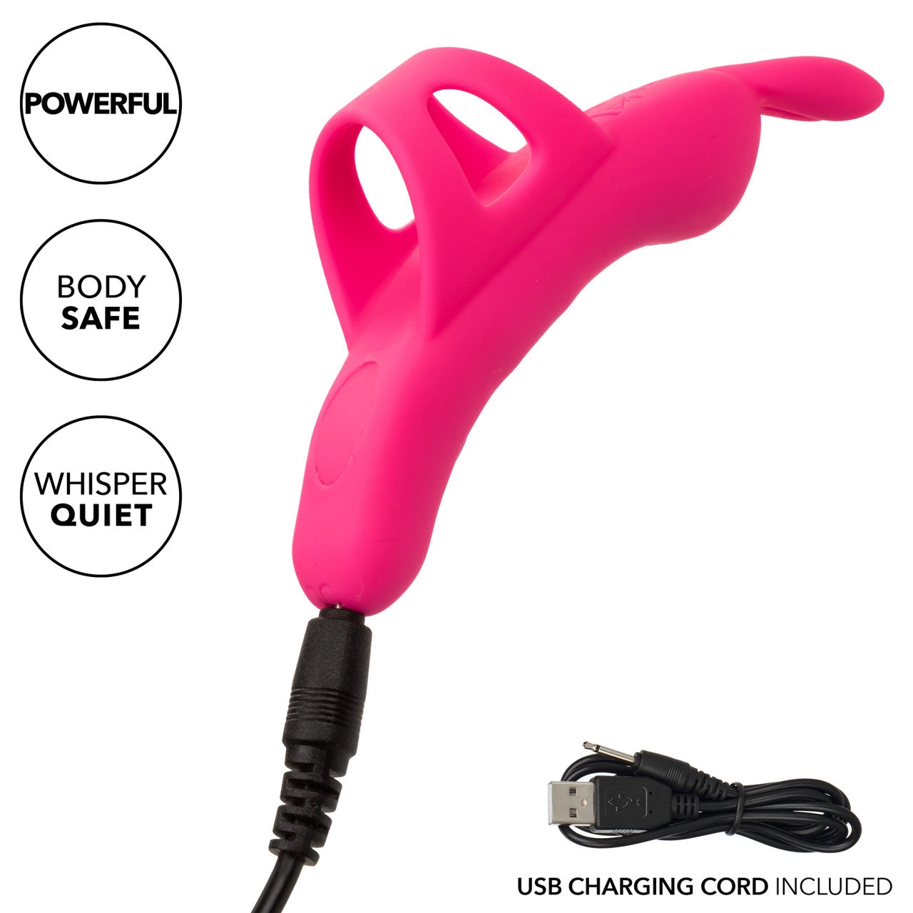 Neon Vibes The Flirty Finger Vibe